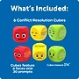 Learning Resources Conflict Resolution Cubes, Assorted Colors (LER7378)~#|#~D340B206-2C6B-4402-A41C03078338D424_sc7