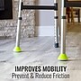HealthSmart Walker Coaster Glides, Green (510-1032-0000)~#|#~D340B293-0B45-4E49-8F4AB5CC8DE505FF_sc7