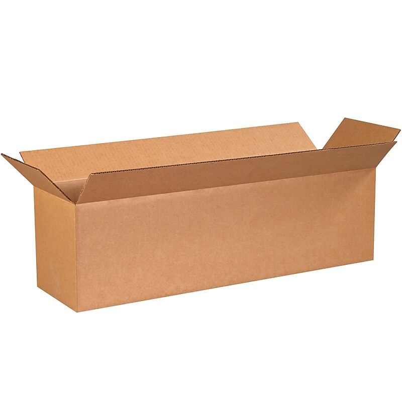28" x 8" x 8" Shipping Boxes, 32 ECT, Brown, 25/Bundle (2888) image 1