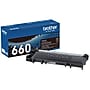 Brother TN-660 Black High Yield Toner Cartridge, Print Up to 2,600 Pages~#|#~D34110D7-F5A1-48C3-BE69A1D98757356C_sc7