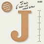 Plaid MDF Letters, 5", Brown Oxide, 12/Pack (PDE63563-12)~#|#~D341A0FC-960A-4CBE-B03EDEBBB6247B59_sc7