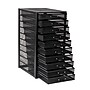Mind Reader Storage Drawer, 10 Drawers, Metal, Black (10CABMESH-BLK)~#|#~D3432FF8-9254-4D4E-9D640D9012170CBB_sc7