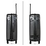 DUKAP INCEPTION 3-Piece Hardside Spinner Carry-On Luggage Set, TSA Checkpoint Friendly, Black (DKINCSML-BLK)~#|#~D3438A3A-B432-42EA-A509EB6EB455B627_sc7