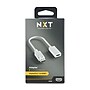 NXT Technologies 0.5' DisplayPort/HDMI Audio/Video Adapter, White (NX60396)~#|#~D3440945-51B2-4B86-A61932C3AC11E96E_sc7