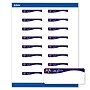 Avery Rectangle Multipurpose Labels, 1" x 2-5/8", White, 160/Pack (19479370438)~#|#~D3441AA2-651B-4AEA-91584F1B8F74B217_sc7