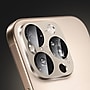 SaharaCase Ultra-Strong Camera Lens Protector for Apple iPhone 16 Pro and 16 Pro Max, Desert Titanium, 2/Pack (ZD00164)~#|#~D3444824-9278-43AD-B11679467CFC9FAB_sc7