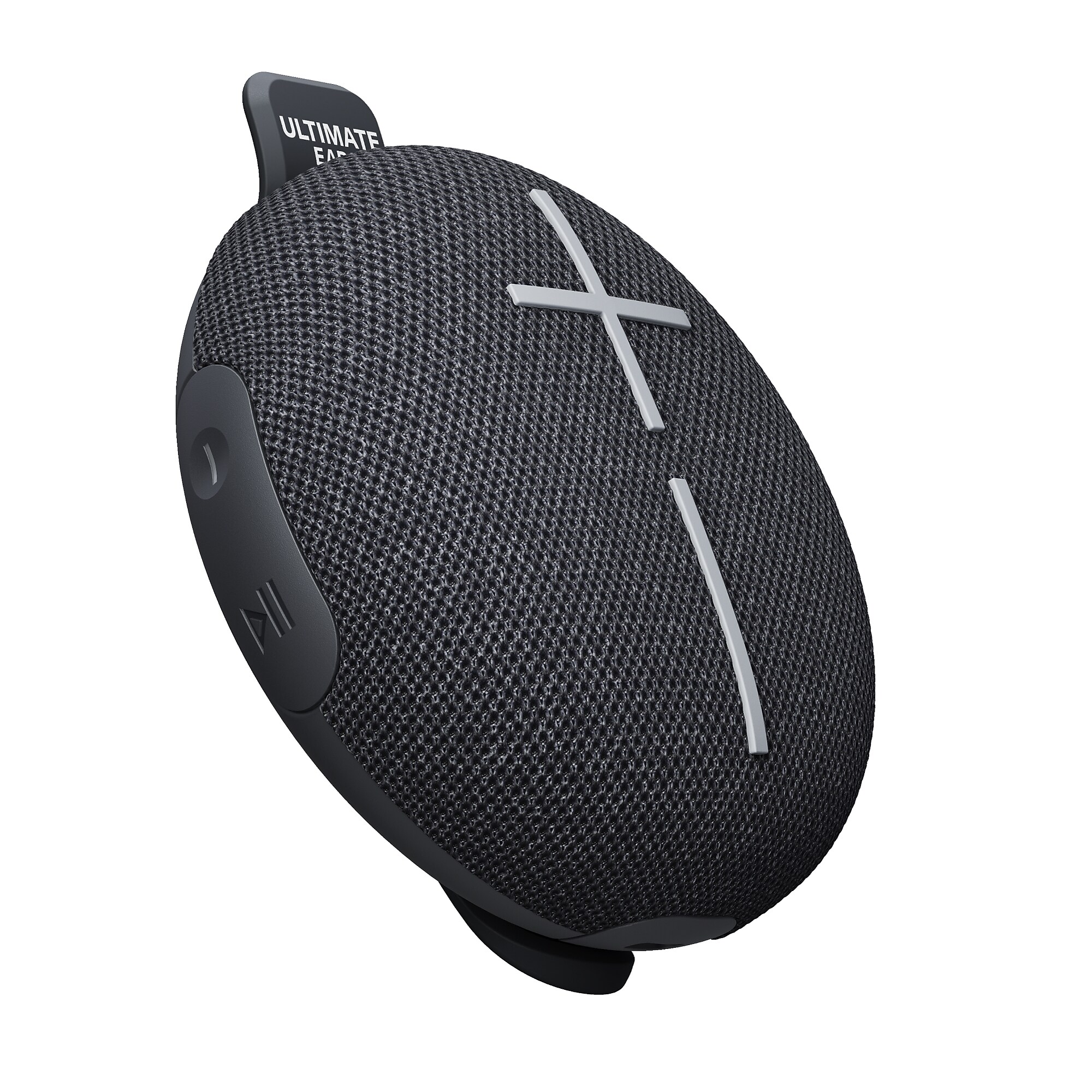 Logitech ULTIMATE EARS MINIROLL Ultra-Portable Wireless Bluetooth Speaker, Waterproof, Gentle Black (984-002015) Simolary simolary.com
