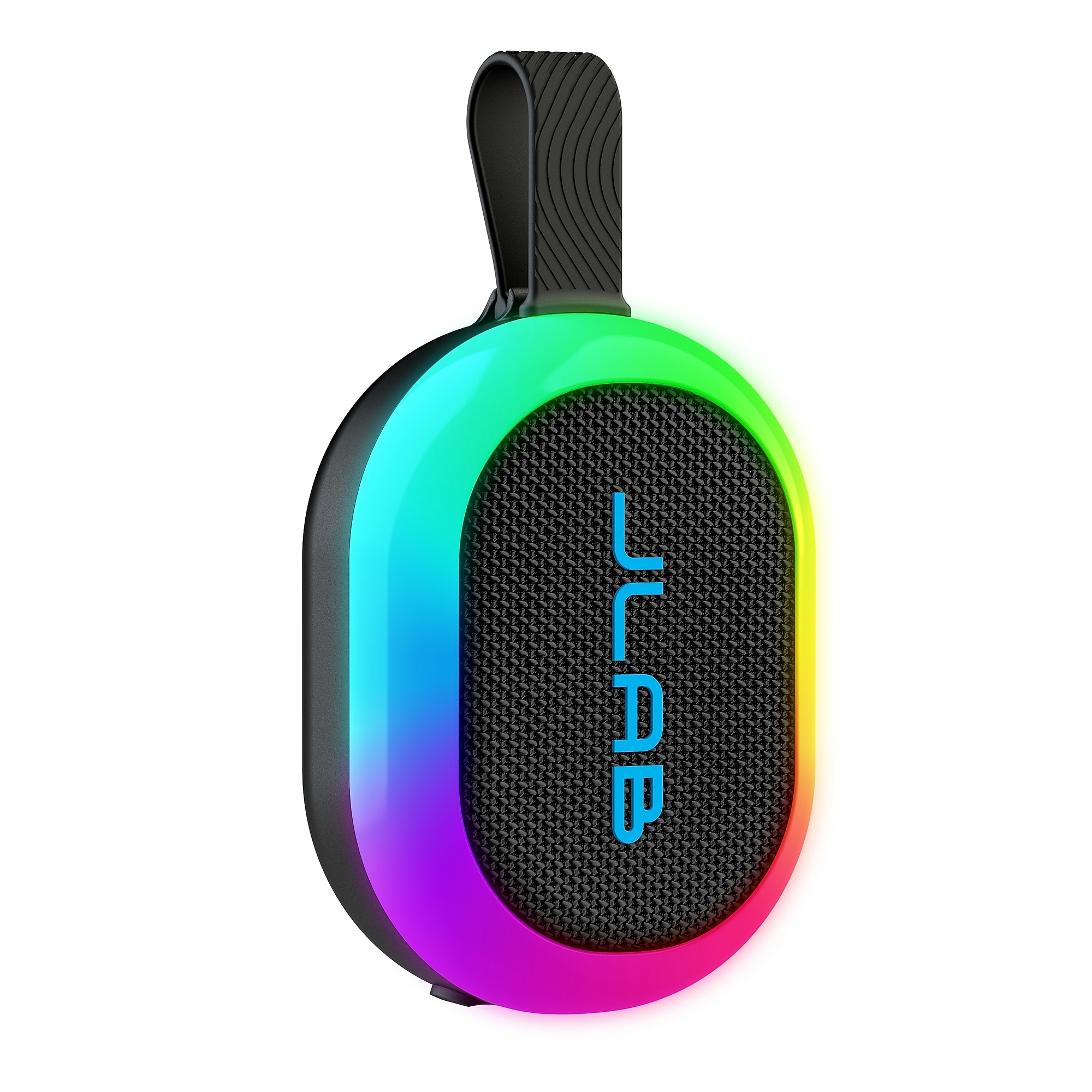 JLab Pop Party Portable Bluetooth Speaker, Water Resistant, Black (SBGORBLK82) Sansujyuku sansujyuku.com