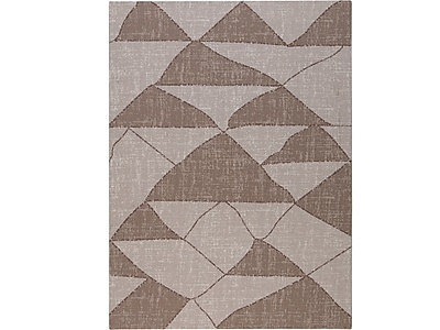Anji Mountain Rug’d Dormis Carpet & Hard Floor Chair Mat, 36″ x 48″, Brown/Beige Polyester (AMB9038) Simolary simolary.com
