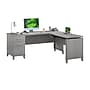 Bush Home Somerset 72W 3 Position Sit to Stand L Shaped Desk, Platinum Gray (SET014PG)~#|#~D347AE12-04BC-4634-9E63014B3F098DCA_sc7