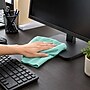 Coastwide Professional Microfiber Cloths, 16" x 16", Green, 12/Pack~#|#~D347DF28-6DA7-42C6-8EB306B96C97B7D8_sc7