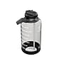 Takeya Tritan Motivational Plastic Water Bottle, 64 oz., Stormy Black (54145)~#|#~D3485B08-0703-4E9C-A41B2394C511DE1D_sc7