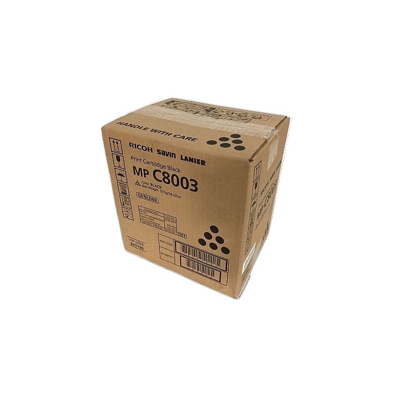 Ricoh 842196 Black Toner Cartridge image 1