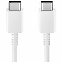 Samsung USB-C to USB-C Charging Cable, 5.91 ft., White (EP-DX310JWEGUS)~#|#~D34B1BBE-C73D-44CC-9A689FE1DEAA82B5_sc7