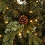 Safavieh 5.5 ft. Pre-Lit Artificial Christmas Tree, 350 Lights, Green (FXP2020A)~#|#~D34D4B55-C291-4468-A4EE22E422689904_sc7