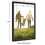 Amanti Art Ashton 24" x 36" Polystyrene Picture Frames, Matte Black (A42677344961)~#|#~D34E8594-8963-433E-B159633C62527BB9_sc7