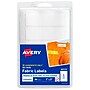 Avery No-Iron Waterproof Fabric Labels, 1" x 3", White, 50 Labels/Pack (40725)~#|#~D34F3197-28FB-4AB7-A456CCBFD732B456_sc7