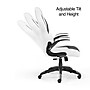 Staples Emerge Vortex Bonded Leather Gaming Chair, White and Gray (52503)~#|#~D3504E32-2BDE-44AB-9153B0B1DC2ECCD2_sc7