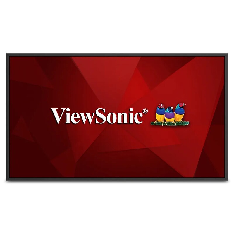 ViewSonic CDEG3 55" Wall Mount Monitor for Digital Signage (CDE55G3‑TAA) image 1