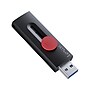 Lexar JumpDrive D300 Dual 64GB USB 3.2 Gen 1 Type-C/Type-A Flash Drive, Black/Red, 2/Pack (LJDD300064G-B2BNU)~#|#~D353AFA1-FD2E-47D6-BCC172D6FB6C75E0_sc7