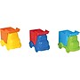 Learning Resources Create-a-Space Kiddy Caddy Trucks!, Multicolor (LER3715)~#|#~D3542610-EBCE-4514-8FFE5B2C76DC704D_sc7