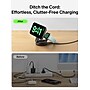 Belkin UltraCharge Pro 2-in-1 Convertible Magnetic Charger with Qi2, 25W, Charcoal (WIZ043ttCH)~#|#~D3558813-95D8-46CF-ABF27E503E5FA935_sc7