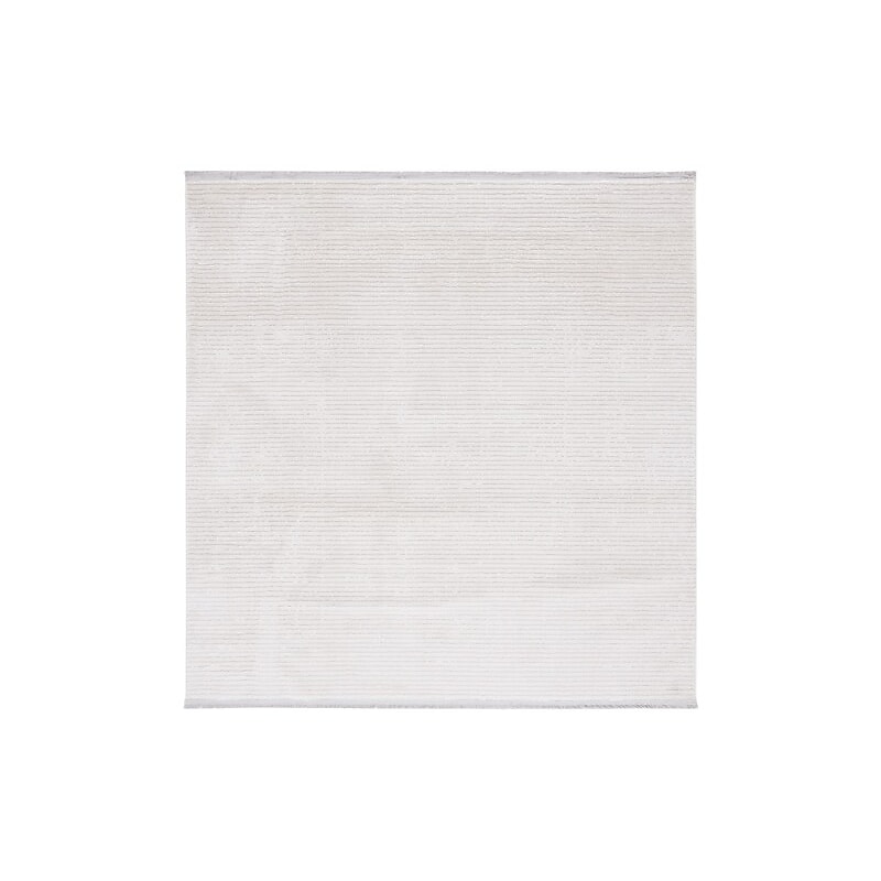Safavieh Whisper Collection 8' x 8' Square Indoor Area Rug, Machine Made, Ivory (WHS562A-8SQ) image 1
