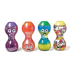 hand2mind Express Your Feelings Sensory Bottles, Assorted Colors