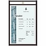 C-Line Heavyweight Stitched Job Ticket Holder, 8" x 5", Clear/Black, 25/box (46058)~#|#~D358B0A4-139C-49DF-9A623F574562F309_sc7