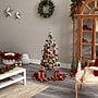 Nearly Natural Winter Flocked Artificial Christmas Tree Pre-Lit, 4' (T3036)~#|#~D358C980-0375-4CD5-86960A290BB4316F_sc7
