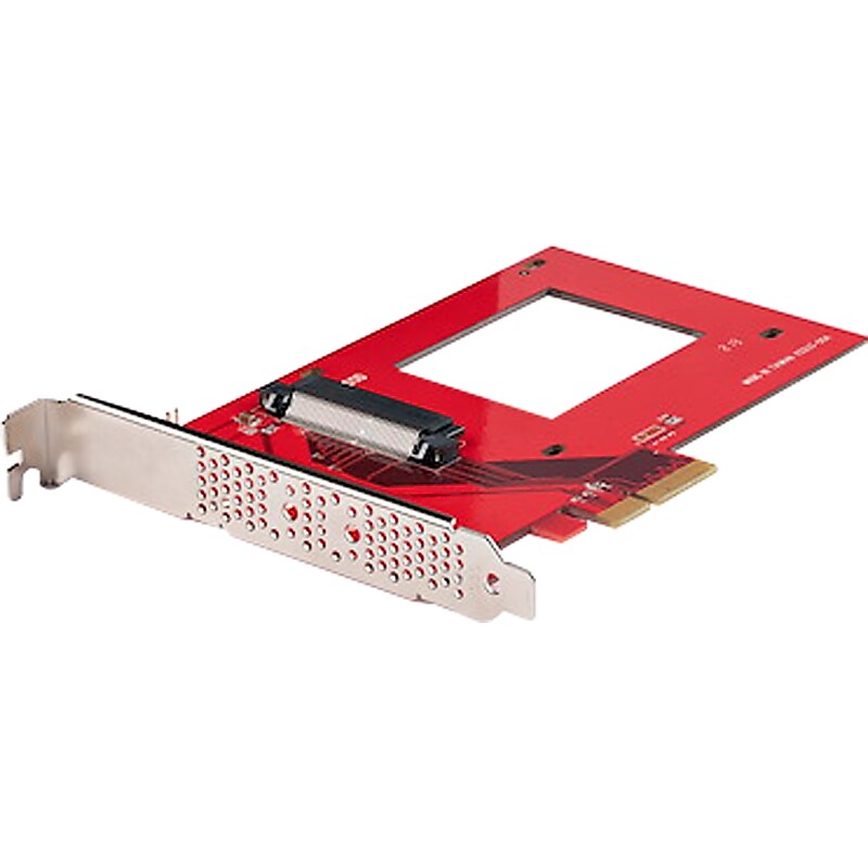 StarTech U.3 to PCIe Adapter Card (PEX4SFF8639U3) image 1