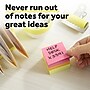 Post-it Notes, Assorted Collection, 1 7/8" x 1 7/8", 400 Sheet/Pad, 3 Pads/Pack (20513PK)~#|#~D35BC22D-5DBE-4E8E-927F8A734798DF66_sc7