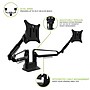 Kanto Dual-Monitor Desktop Mount for 17" - 32" Monitors, Black (DMS2000)~#|#~D35C0432-B1D7-4B40-9269FEE3AC9BF074_sc7
