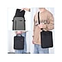 TechProtectus 9.7"-12" Water Resistant Vertical Laptop Sleeve, Shock-Absorbing, Black (TP-BK-VR11)~#|#~D35DC120-C062-49F9-A1B834B7CBDF94D7_sc7