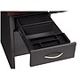 Hirsh 60"W Double-Pedestal Desk, Charcoal/Mahogany (20534)~#|#~D35E6847-5850-4D1B-9A18A825398DA339_sc7