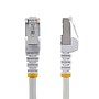 StarTech 75 ft. CAT-6a Ethernet Cable, 27AWG, White (NLWH-75F-CAT-6a-PATCH)~#|#~D35FBB87-DC29-400E-8CA81EB9FC036FFF_sc7