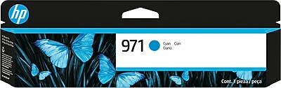 HP 971 Cyan Standard Yield Ink Cartridge, Prints Up to 2,500 Pages (CN622AM) Sansujyuku sansujyuku.com