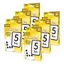 Teacher Created Resources Subitizing Flash Cards, 56/Pack, 6 Packs/Bundle (TCR63000-6)~#|#~D36080EF-E98C-4F3E-BA428D0A25247ACA_sc7