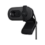 Logitech Brio 100 Full HD 1080p Webcam, 2 Megapixels, Graphite (960-001580)~#|#~D3625A05-ADD1-49AB-B6B5B930E0801FFE_sc7