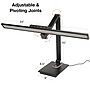 Excello Brands Wellness Series LED Desk Lamp, 17.5", Black (EGP-DL-18N-BLK)~#|#~D3633E3B-EB1E-4EFA-870A00CE8F75CA92_sc7