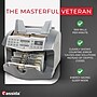 Cassida Advantec HD Bill Counter, Gray (75UM)~#|#~D363EC0B-AB5C-45CA-B960C797A36E7315_sc7