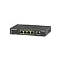 Netgear Essentials GS305P 5-Port Gigabit PoE Unmanaged Switch, 1000 Mbps, Black (GS305P-300NAS)~#|#~D36474E0-3D86-46E1-9AAD500902A86F14_sc7
