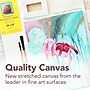 Strathmore 300 Series Primed Gallery Stretched Canvas, 11x14 inch (STT31411)~#|#~D366EC94-B194-4408-878A133A8ABCB36B_sc7