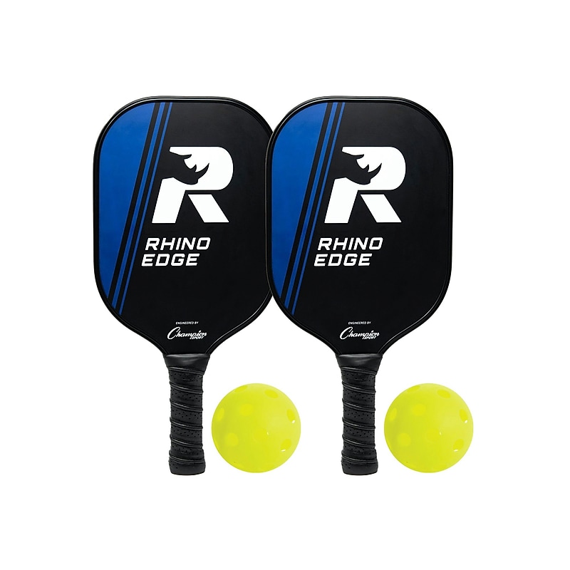 Champion Sports Rhino Pickleball Edge 2 Player Set (CHSEDGESET100) image 1