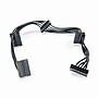 Rocstor Premium 15.7" SATA Power Splitter Adapter Cable, Male to Female, Black (Y10C874-B1)~#|#~D3688FB2-F802-4A78-BE0849B565497334_sc7
