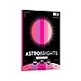 Astrobrights Interstellar Pinks 8.5" x 11" Color Printer Paper, 24 lbs., Assorted Colors, 100 Sheets/Ream (91531)~#|#~D36A0732-DEE4-48C2-8E3E9CEF584C5586_sc7