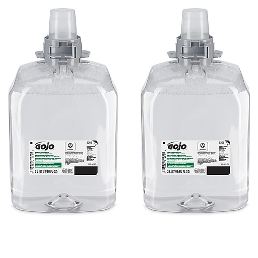 GOJO Green Certified Foaming Hand Soap Refill for FMX 20 Dispenser