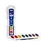 Prang Washable Watercolor Paints, Assorted Colors, 8/Set, 24 Sets/Carton (X80525CT)~#|#~D36A658C-EE80-4359-B73C9CF0F23F8A53_sc7