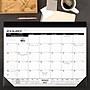 2027 AT-A-GLANCE 21.75" x 17" Monthly Desk Pad Calendar, White/Black (SK22-00-27)~#|#~D36B348B-F019-4B4E-9F9692341536519F_sc7