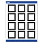 Avery Black and White Polka Dots Matte Blank Card, White, 120/Pack (S00-DKV)~#|#~D36D2031-9890-4448-B57E46113D15DF86_sc7